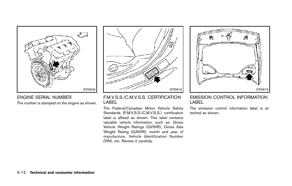 NISSAN 2014 370Z Roadster - Owner's Manual User Manual | Page 405 / 428