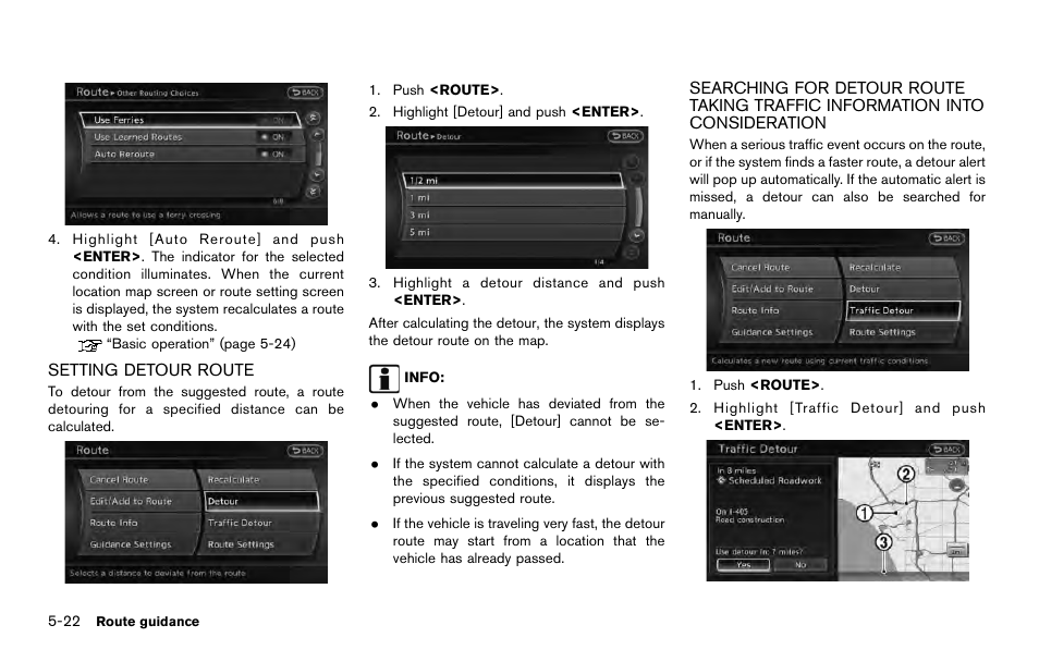 NISSAN 2014 Quest - Navigation System Owner's Manual User Manual | Page 110 / 252
