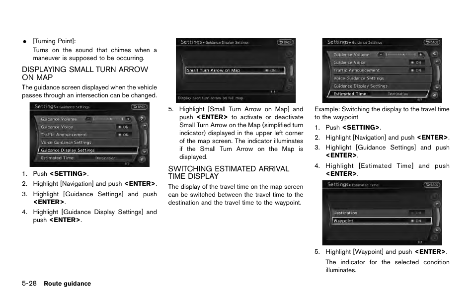 NISSAN 2014 Quest - Navigation System Owner's Manual User Manual | Page 116 / 252
