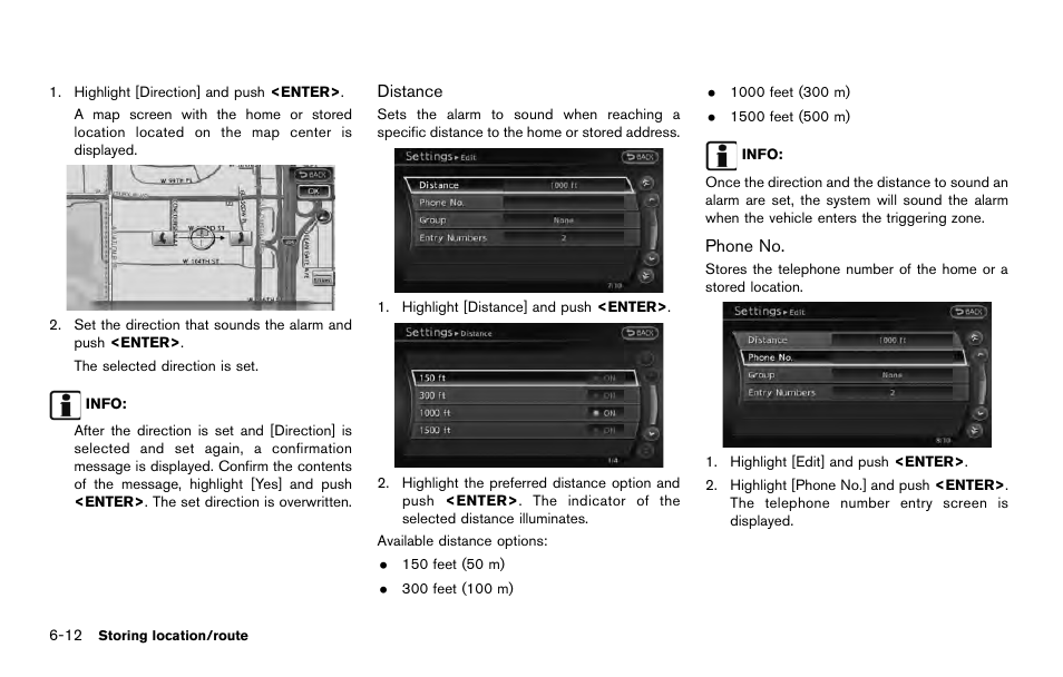 NISSAN 2014 Quest - Navigation System Owner's Manual User Manual | Page 130 / 252