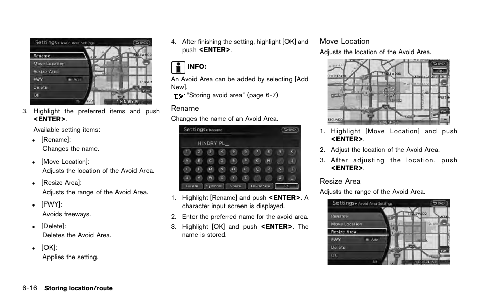 NISSAN 2014 Quest - Navigation System Owner's Manual User Manual | Page 134 / 252