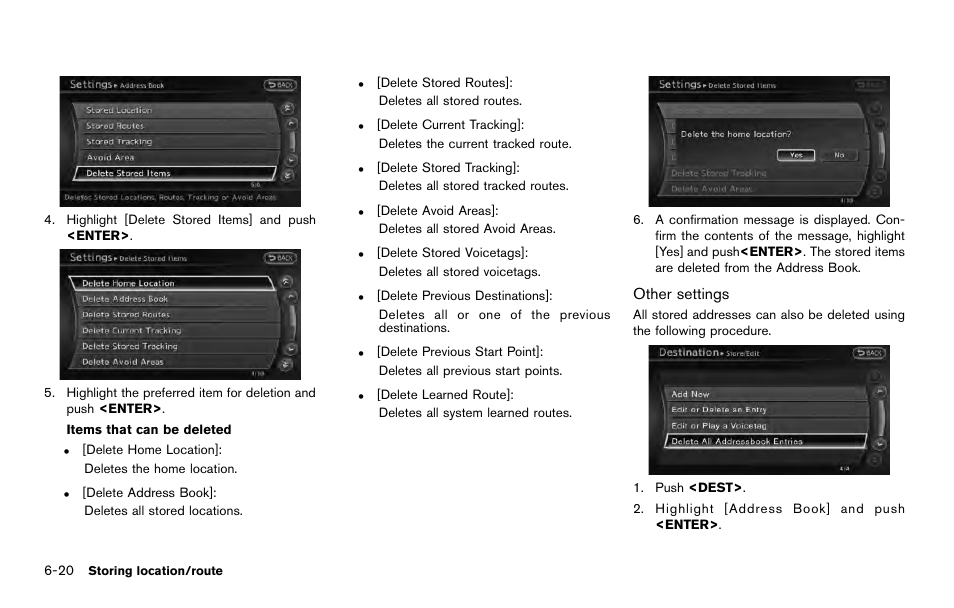 NISSAN 2014 Quest - Navigation System Owner's Manual User Manual | Page 138 / 252