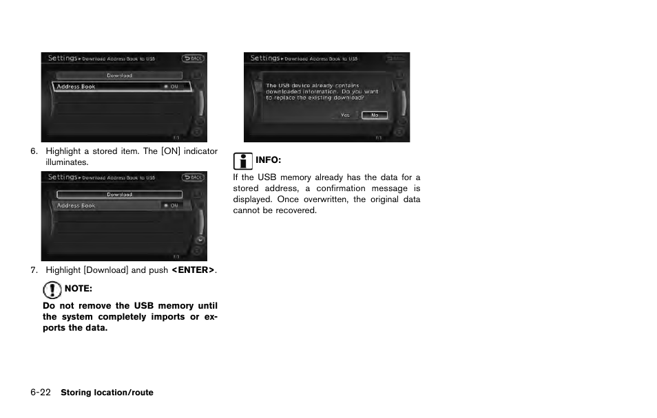 NISSAN 2014 Quest - Navigation System Owner's Manual User Manual | Page 140 / 252