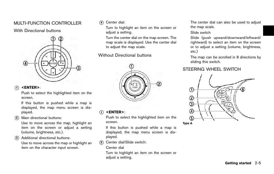 NISSAN 2014 Quest - Navigation System Owner's Manual User Manual | Page 15 / 252