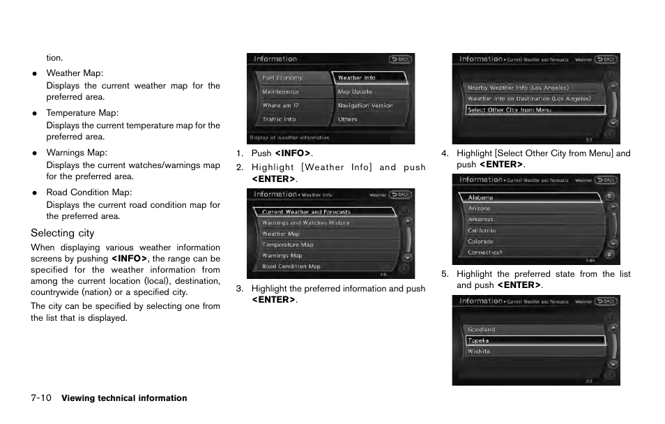 NISSAN 2014 Quest - Navigation System Owner's Manual User Manual | Page 152 / 252
