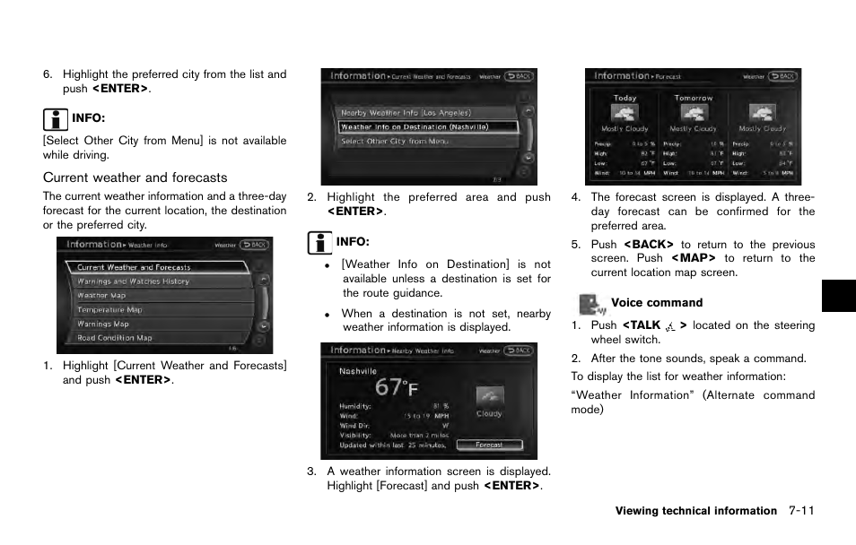 NISSAN 2014 Quest - Navigation System Owner's Manual User Manual | Page 153 / 252