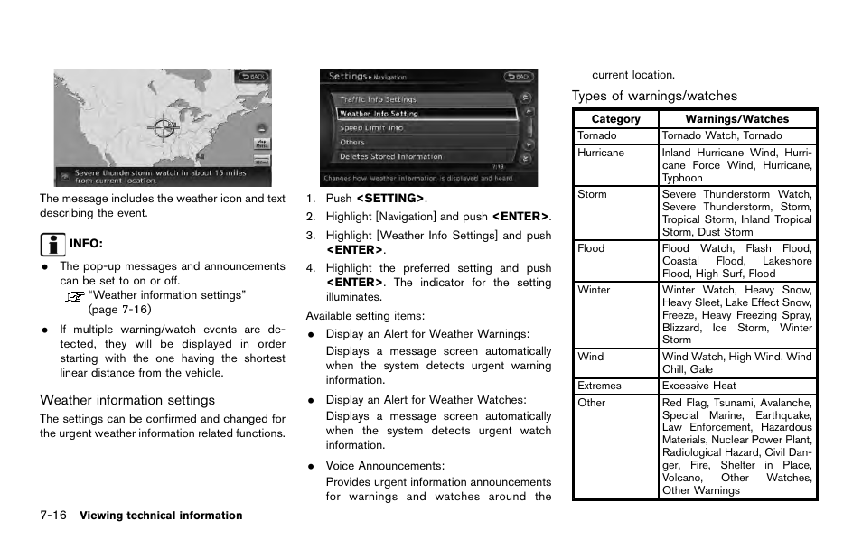 NISSAN 2014 Quest - Navigation System Owner's Manual User Manual | Page 158 / 252