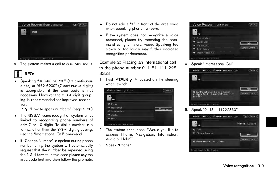 NISSAN 2014 Quest - Navigation System Owner's Manual User Manual | Page 185 / 252
