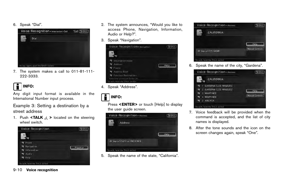 NISSAN 2014 Quest - Navigation System Owner's Manual User Manual | Page 186 / 252