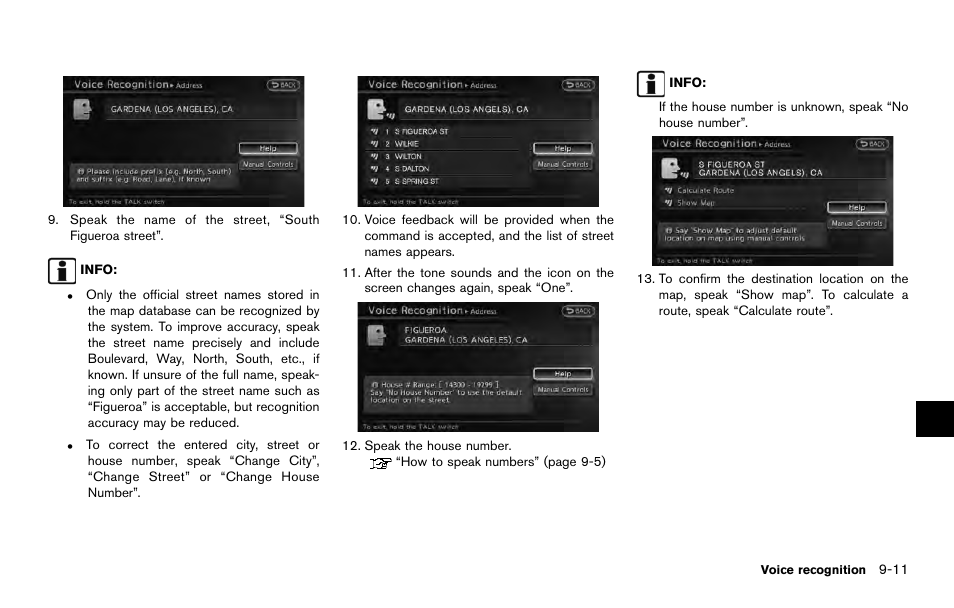 NISSAN 2014 Quest - Navigation System Owner's Manual User Manual | Page 187 / 252