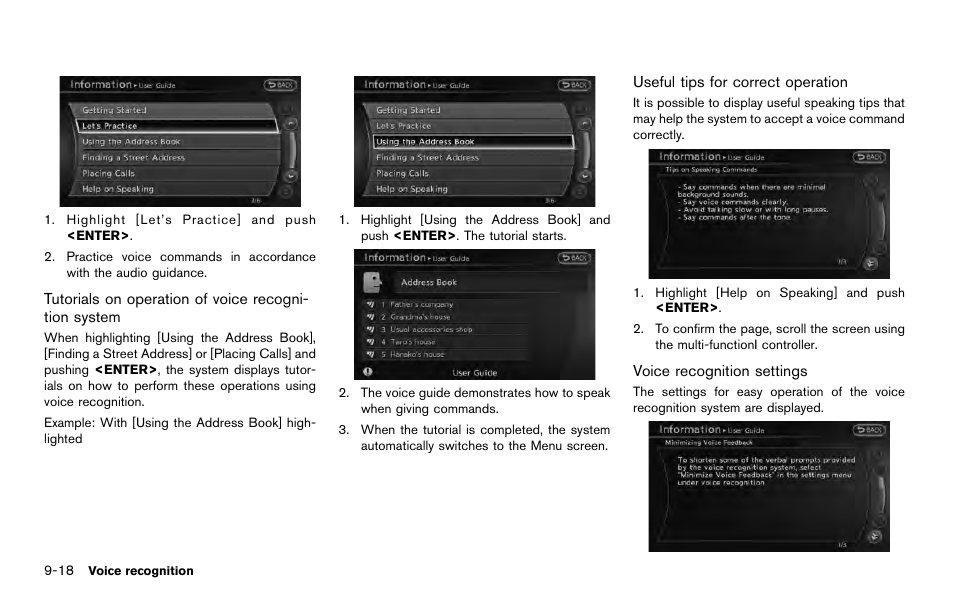 NISSAN 2014 Quest - Navigation System Owner's Manual User Manual | Page 194 / 252