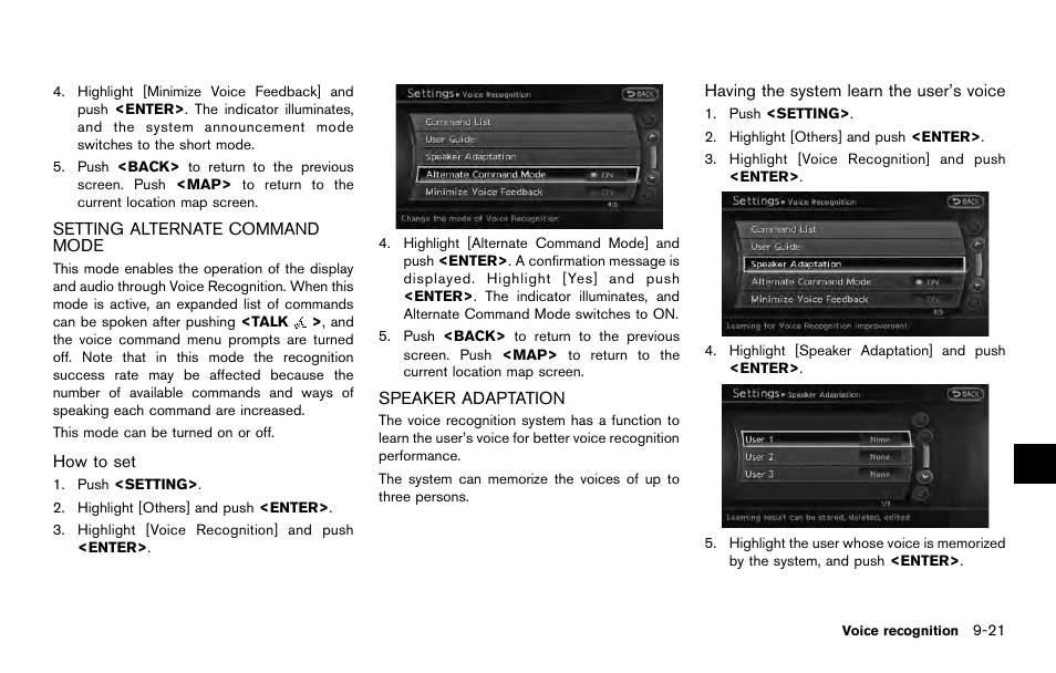 NISSAN 2014 Quest - Navigation System Owner's Manual User Manual | Page 197 / 252