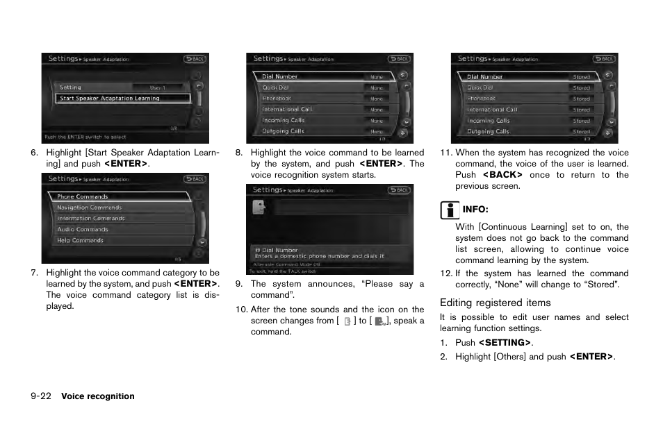 NISSAN 2014 Quest - Navigation System Owner's Manual User Manual | Page 198 / 252