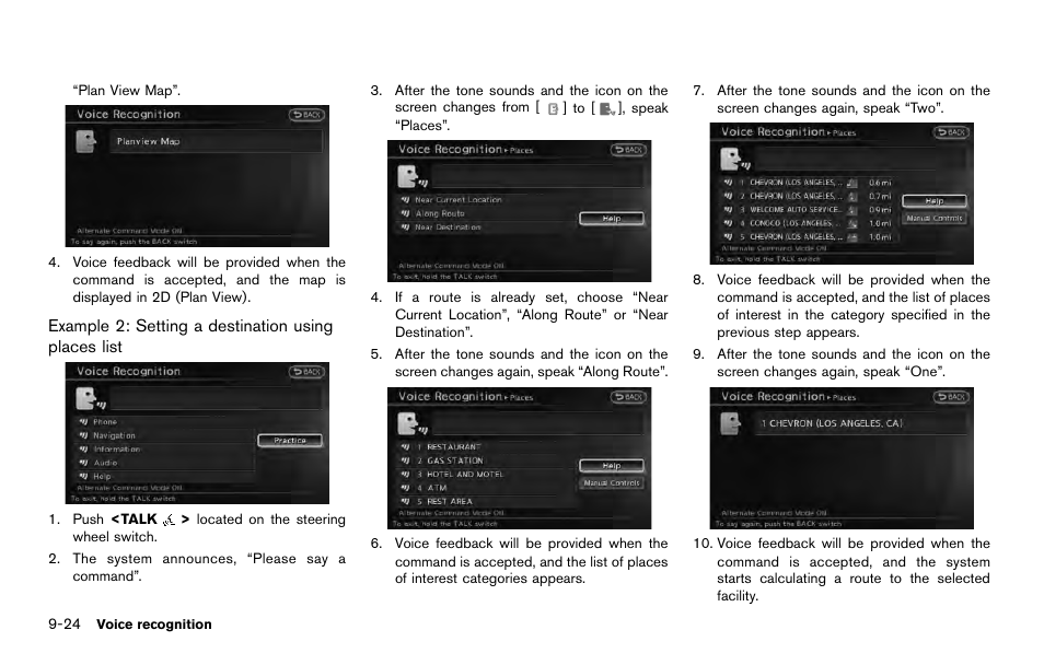 NISSAN 2014 Quest - Navigation System Owner's Manual User Manual | Page 200 / 252