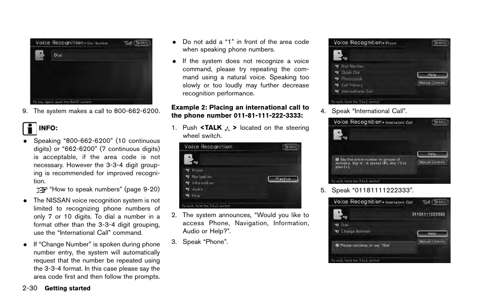 NISSAN 2014 Quest - Navigation System Owner's Manual User Manual | Page 40 / 252