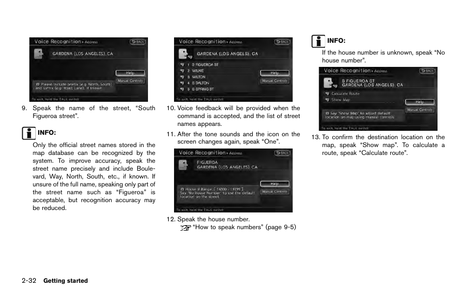 NISSAN 2014 Quest - Navigation System Owner's Manual User Manual | Page 42 / 252