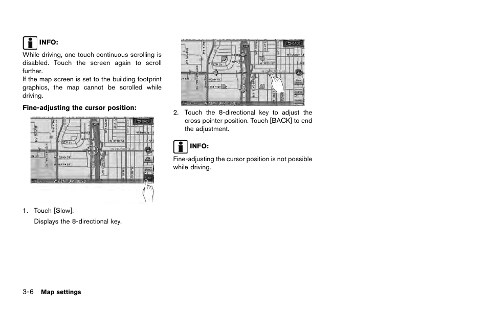 NISSAN 2014 Quest - Navigation System Owner's Manual User Manual | Page 50 / 252