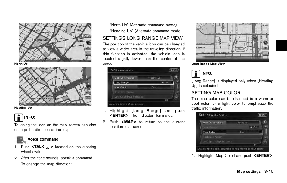 NISSAN 2014 Quest - Navigation System Owner's Manual User Manual | Page 59 / 252