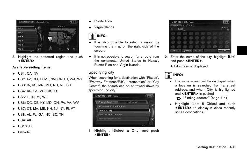 NISSAN 2014 Quest - Navigation System Owner's Manual User Manual | Page 69 / 252