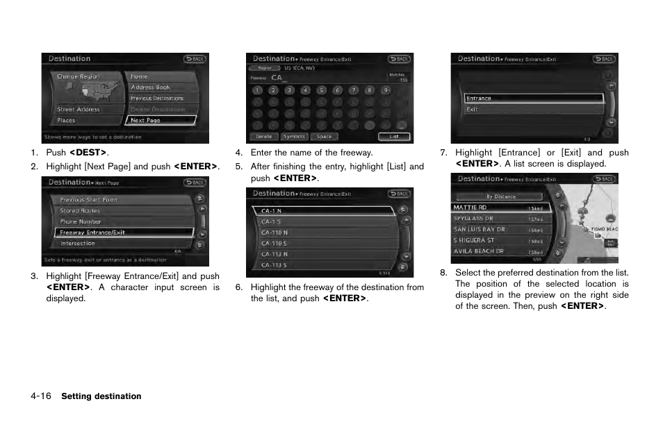 NISSAN 2014 Quest - Navigation System Owner's Manual User Manual | Page 82 / 252
