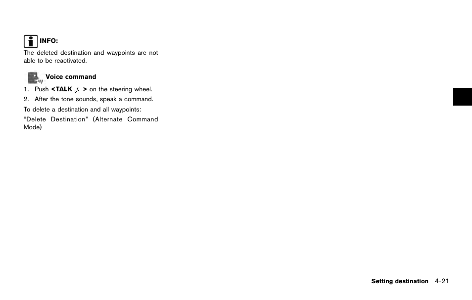 NISSAN 2014 Quest - Navigation System Owner's Manual User Manual | Page 87 / 252