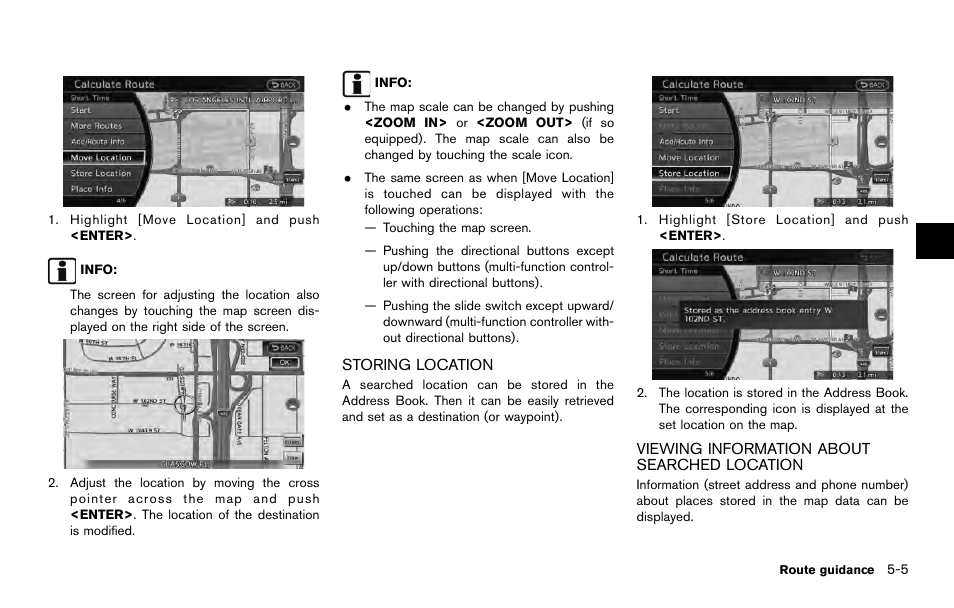 NISSAN 2014 Quest - Navigation System Owner's Manual User Manual | Page 93 / 252