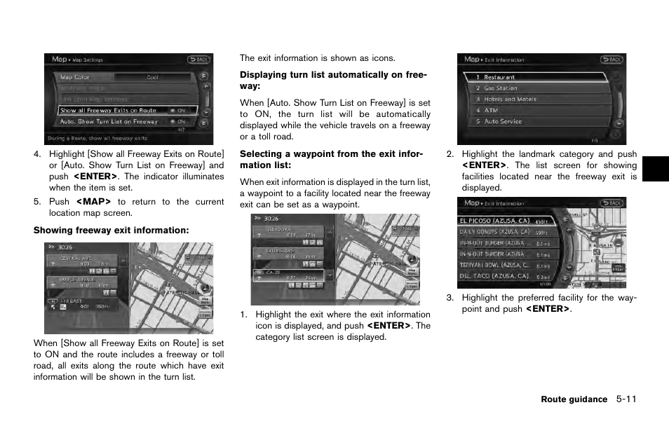 NISSAN 2014 Quest - Navigation System Owner's Manual User Manual | Page 99 / 252