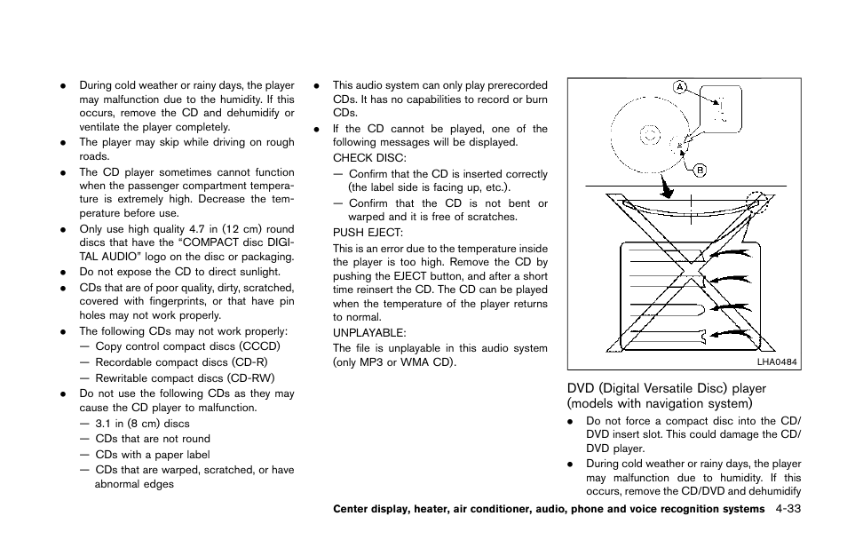 NISSAN 2015 370Z Roadster - Owner's Manual User Manual | Page 192 / 420