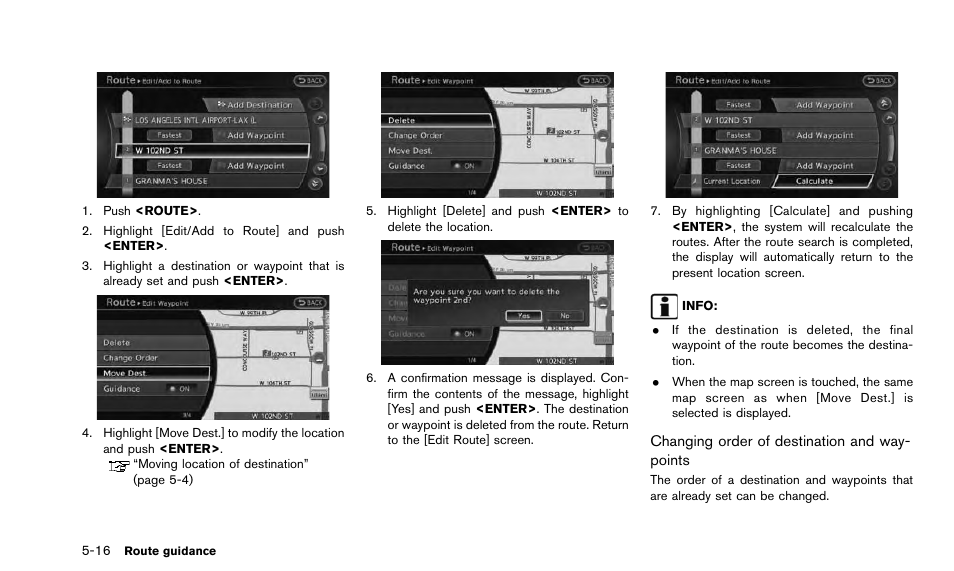 NISSAN 2015 Quest - Navigation System Owner's Manual User Manual | Page 100 / 241