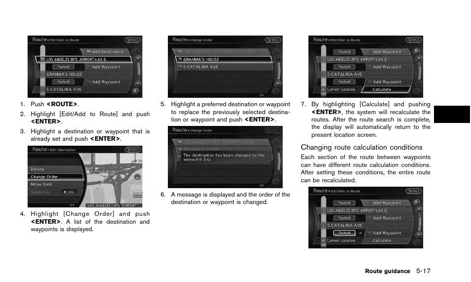 NISSAN 2015 Quest - Navigation System Owner's Manual User Manual | Page 101 / 241