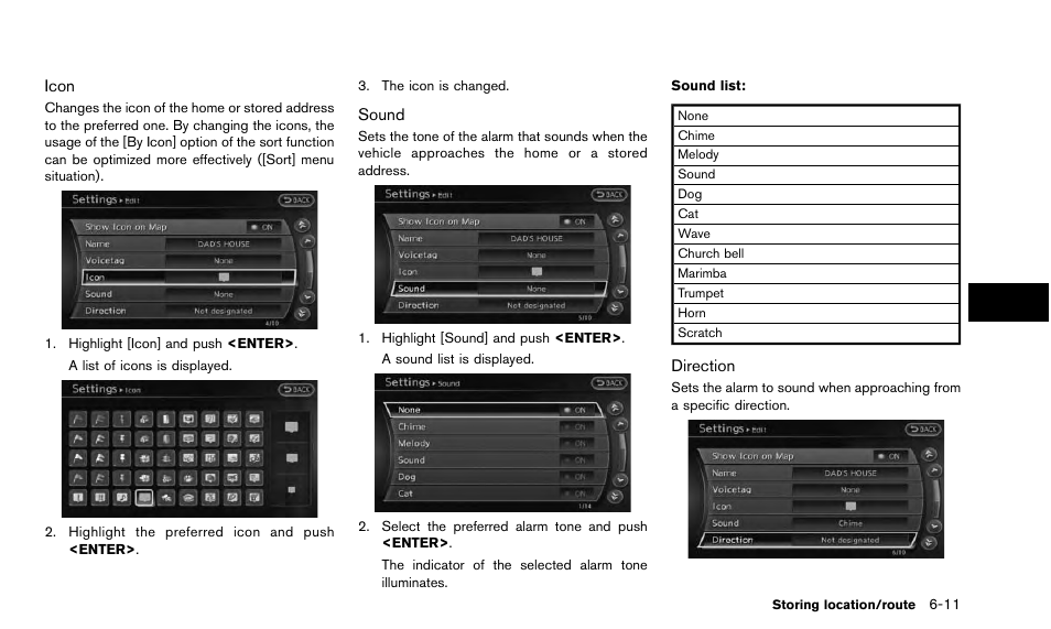 NISSAN 2015 Quest - Navigation System Owner's Manual User Manual | Page 125 / 241