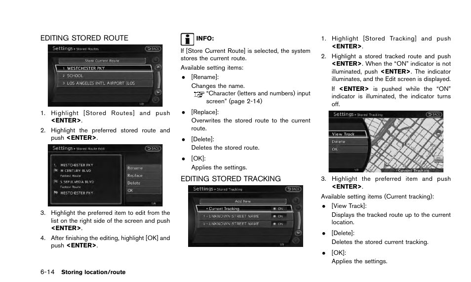 NISSAN 2015 Quest - Navigation System Owner's Manual User Manual | Page 128 / 241