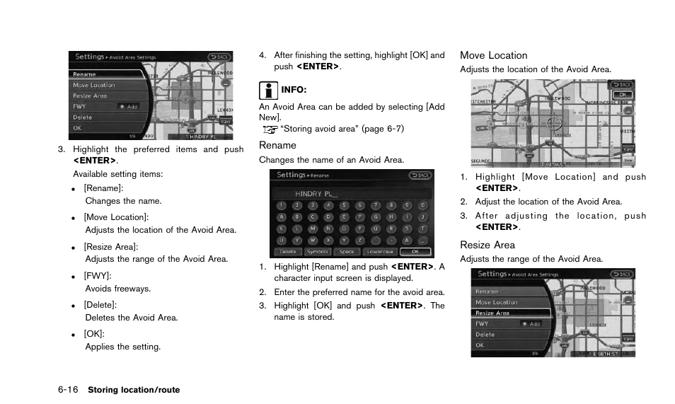 NISSAN 2015 Quest - Navigation System Owner's Manual User Manual | Page 130 / 241