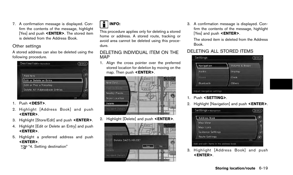 NISSAN 2015 Quest - Navigation System Owner's Manual User Manual | Page 133 / 241