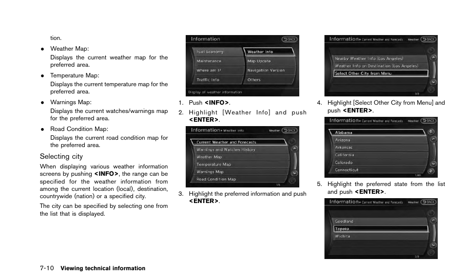 NISSAN 2015 Quest - Navigation System Owner's Manual User Manual | Page 146 / 241