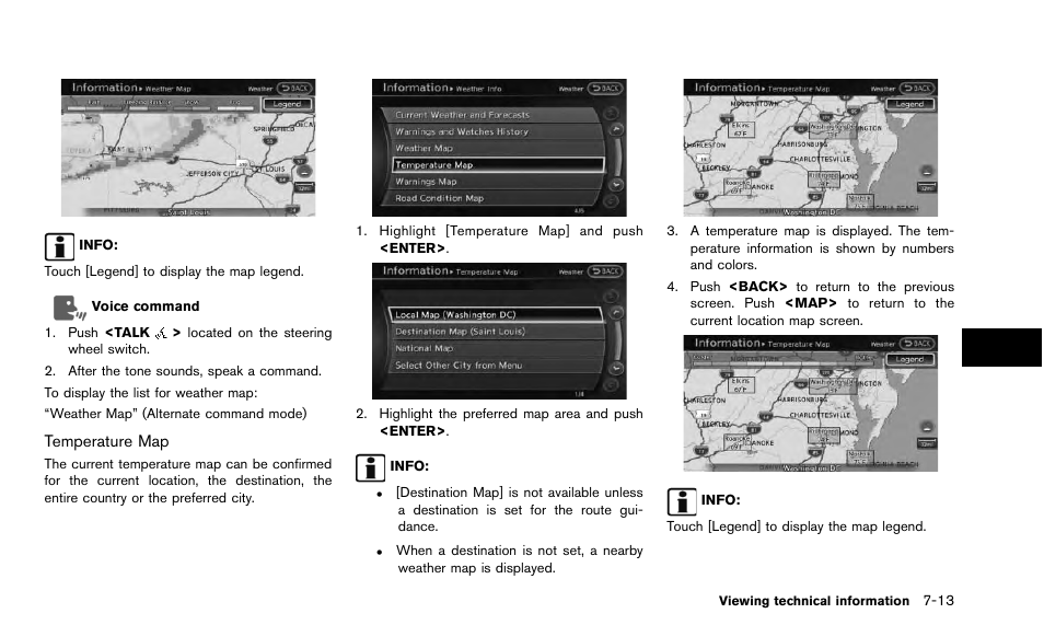 NISSAN 2015 Quest - Navigation System Owner's Manual User Manual | Page 149 / 241