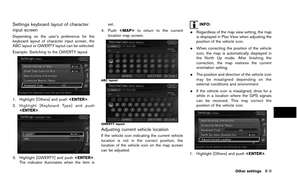 NISSAN 2015 Quest - Navigation System Owner's Manual User Manual | Page 165 / 241