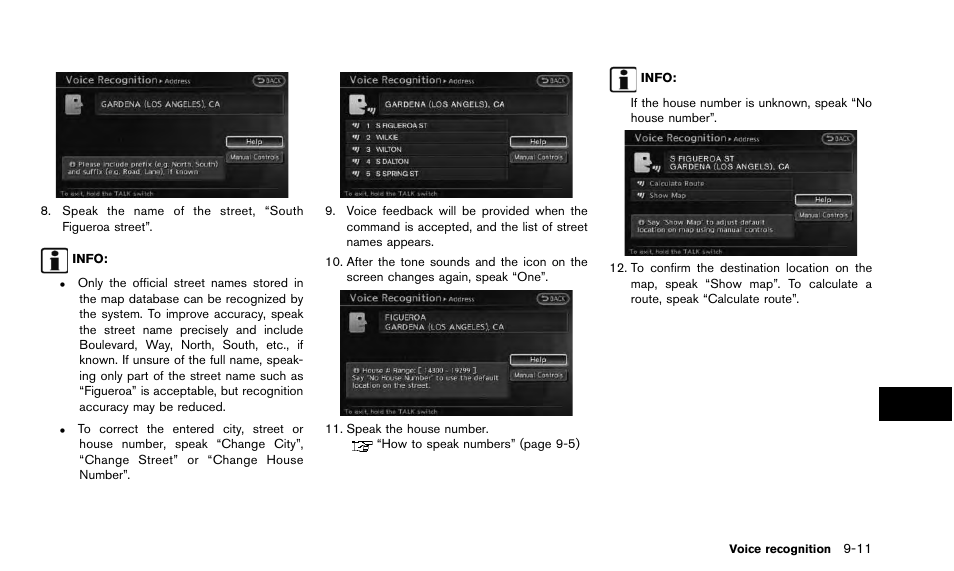 NISSAN 2015 Quest - Navigation System Owner's Manual User Manual | Page 181 / 241
