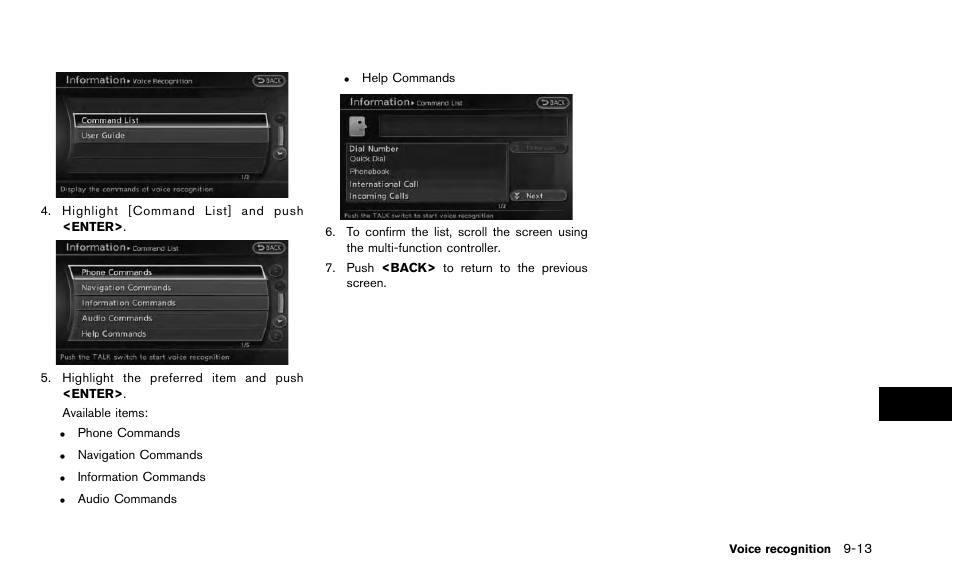 NISSAN 2015 Quest - Navigation System Owner's Manual User Manual | Page 183 / 241