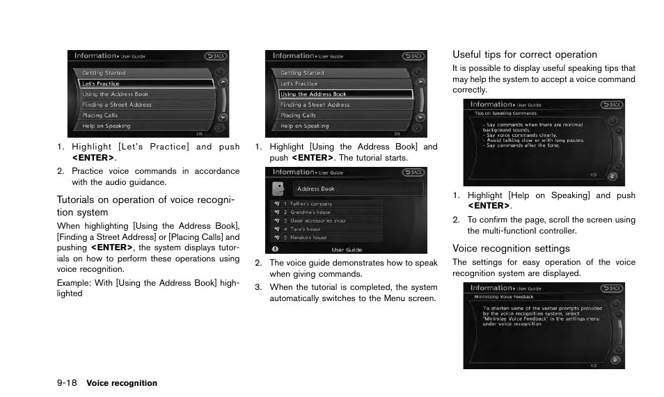 NISSAN 2015 Quest - Navigation System Owner's Manual User Manual | Page 188 / 241