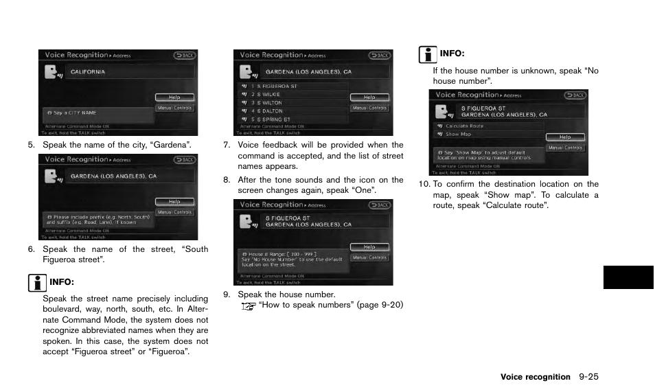 NISSAN 2015 Quest - Navigation System Owner's Manual User Manual | Page 195 / 241