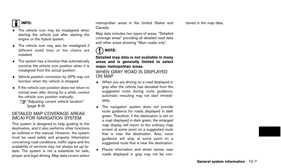 NISSAN 2015 Quest - Navigation System Owner's Manual User Manual | Page 203 / 241