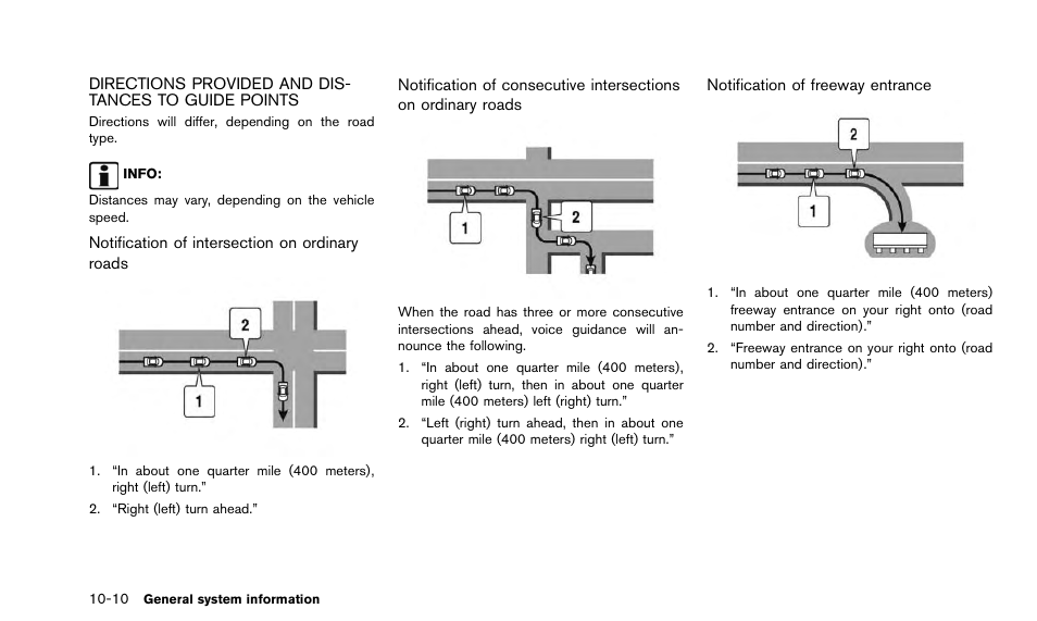 NISSAN 2015 Quest - Navigation System Owner's Manual User Manual | Page 206 / 241