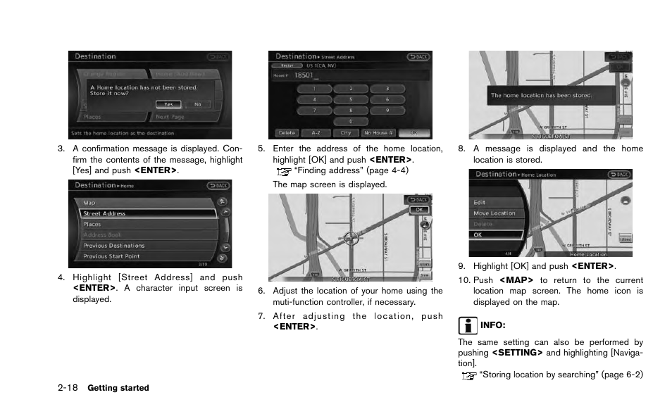 NISSAN 2015 Quest - Navigation System Owner's Manual User Manual | Page 26 / 241