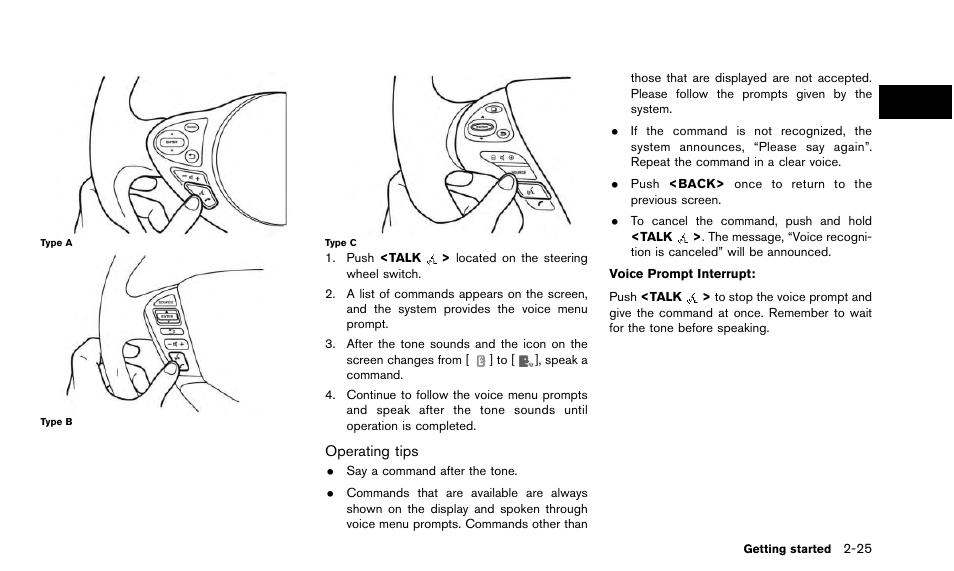 NISSAN 2015 Quest - Navigation System Owner's Manual User Manual | Page 33 / 241