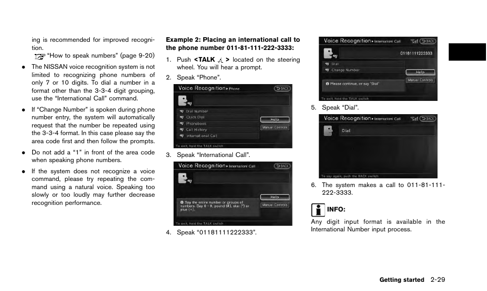 NISSAN 2015 Quest - Navigation System Owner's Manual User Manual | Page 37 / 241