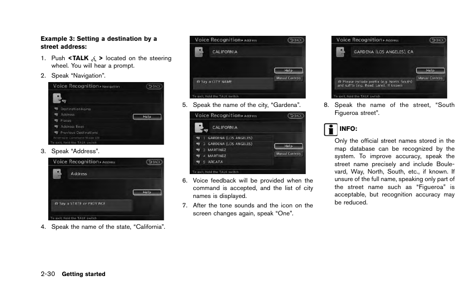 NISSAN 2015 Quest - Navigation System Owner's Manual User Manual | Page 38 / 241