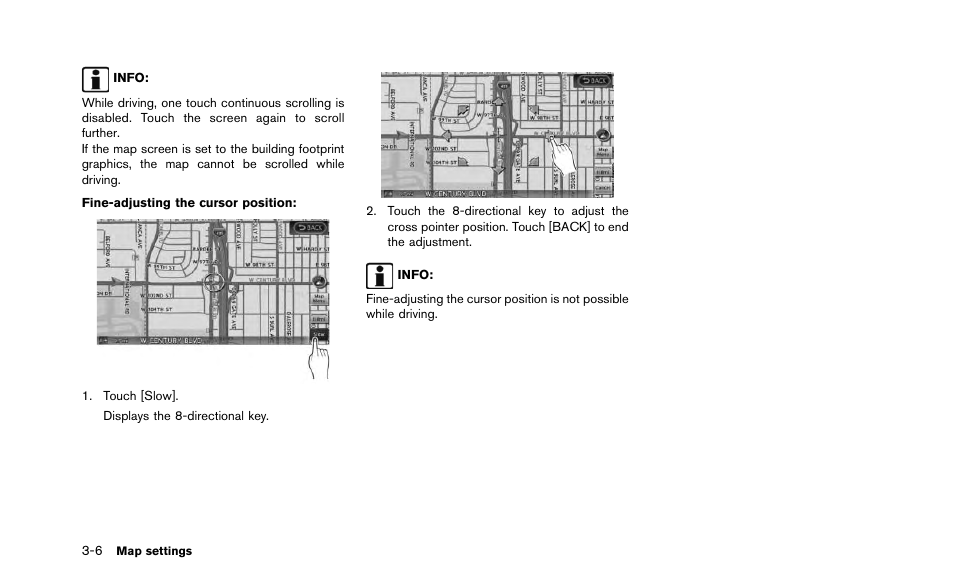 NISSAN 2015 Quest - Navigation System Owner's Manual User Manual | Page 46 / 241