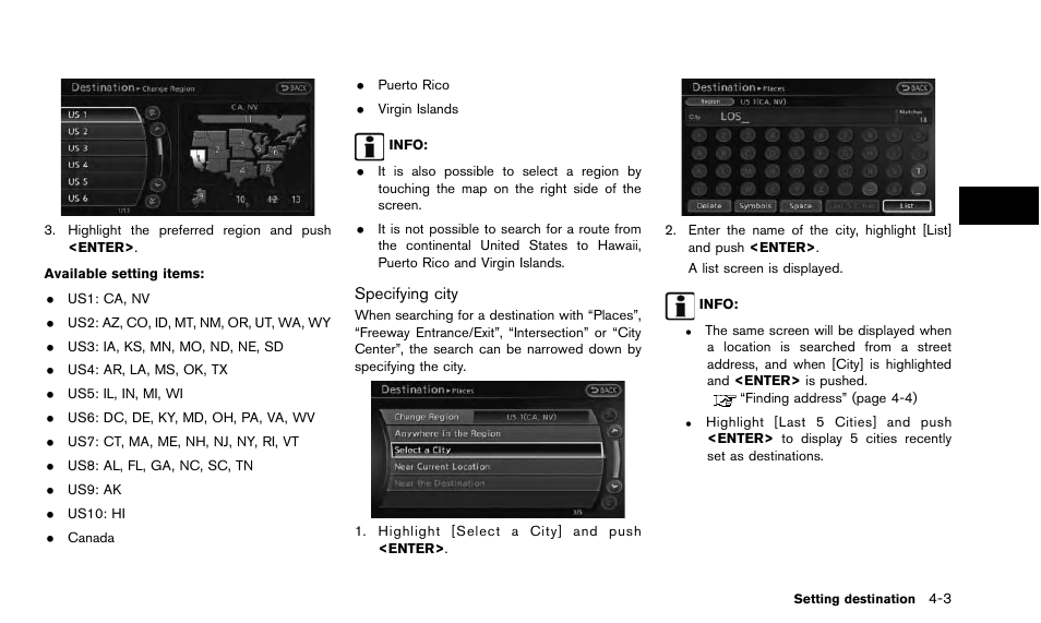 NISSAN 2015 Quest - Navigation System Owner's Manual User Manual | Page 65 / 241