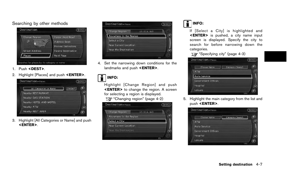 NISSAN 2015 Quest - Navigation System Owner's Manual User Manual | Page 69 / 241